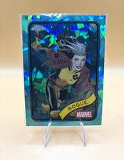 2025 Topps Chrome Marvel Rogue #189 Teal Refractor /75  picture