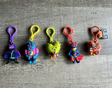 American heart kids association keychain lot 5 - dragon panther dog hero picture
