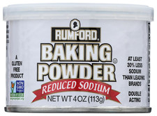 Reduced Sodium Baking Powder, 4 Ounce picture