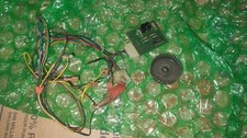 romstar top speed steering mech pcb and parts #148 picture