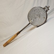 Vtg Berarducci Brothers Model 220 Scandinavian Krumkake Iron Press McKeesport picture