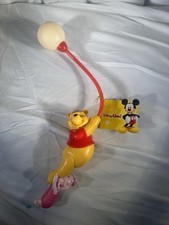 Vintage Disney live Winnie the Pooh Piglet Light Up Strobe Effect Wand New RARE picture