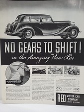 1934 REO Motor Car Company Fortune Magazine Print Advertising Lansing, MI picture