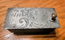 Antique Etched Metal