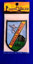 Eureka Springs Arkansas Vintage Souvenir Travel Patch - Brand New -  picture