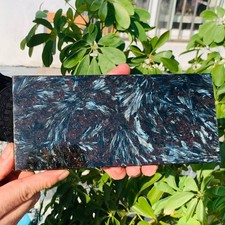625g Natural Firework Stone Quartz Obelisk Crystal slab slice Healing picture