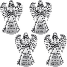 2X Guardian Angel Sun Visor Clip - Car Safety Blessing Gift for Driver Universal picture