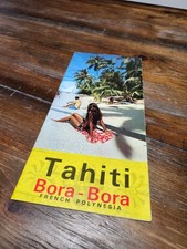 Expo 67 Tahiti Bora Bora Moorea Vintage French Polynesia Travel Brochure English picture