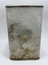 Vintage Valvoline Windshield Service Gas Station Paper Towel Dispenser Trash Can picture