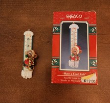1990 Enesco Have A Cool Yule Ornament Made To Measure Series Mike Gilmore Studio picture