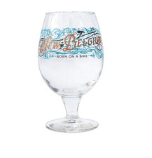 New Belgium Brewery Artful Globe Glass - 2024 Edition picture