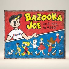 Bazooka Joe Gang Metal Sign picture