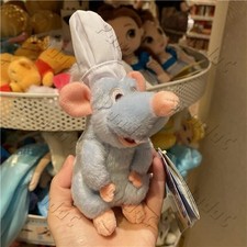 Disney Store Ratatouille Chef Remy Magnetic Shoulder Plush Toy New picture
