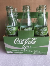 2014 Coca-Cola Life Discontinued Item Empty 6pk. picture