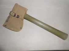 WWII 1942 US Military Hand Axe and Sheath marked Shane Co. 1942 picture