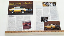 1967 PLYMOUTH BARRACUDA  ORIGINAL 2005 ARTICLE picture