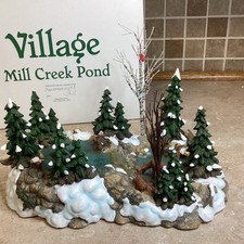 DEPT 56 VILLAGE ACCESSORIES 