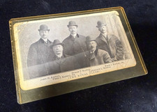 Vntg Ad Rappal Bro Livestock Co. Chicago Union Stock Yard Royal Flush Photo (A3) picture