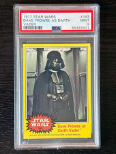 1977 STAR WARS #183 Dave Prowse as Darth Vader PSA 9 MINT SHARP, CENTERED 🖤 picture