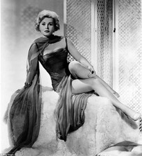 Eva Gabor Sitting Wearing Her Legs 4x6 Picture Celebrity Print picture