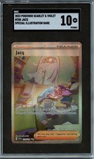 2023 Pokemon Jacq Special Illustration Rare SGC 10 picture