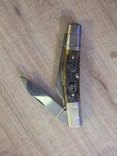 Vtg 2005 Boker Solingen Germany Tang Stamp Series Stockman Knife 1900 Shield MIB picture