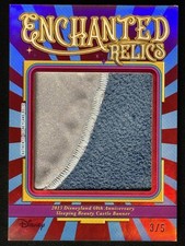Disney 2025 Topps Sleeping Beauty (Banner Relic) #ER15-SBC 70th Anniversary /5 picture