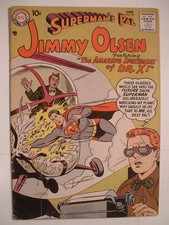 Superman’s Pal, Jimmy Olsen #29 - DC 1958 – First Krypto with Superman picture