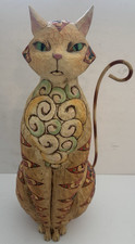 Jim Shore Heartwood Creek Garden Cat Figurine 18