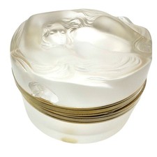 LALIQUE Of FRANCE Clear Frosted Crystal 