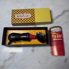 Vintage MCM Mr. Bartender Bar Accessory with Original Box picture