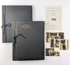 Inglewood Woman's Club Press Clipping Books & Photos, 1930's Los Angeles History picture