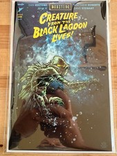 UNIVERSAL MONSTERS CREATURE BLACK LAGOON #1 SKOTTIE YOUNG LTD 1200 2024 picture
