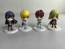 Tales of Vesperia Graces Chibi Kyun Chara Figure Set 4 Banpresto 2012 Anime Toy picture