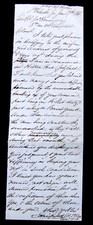 CIVIL WAR FORT PULASKI GEORGIA 1864 LETTER RHODE ISLAND COLONEL LETTER picture