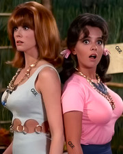 GINGER & MARY ANN - GILLIGANS ISLAND -  8