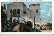 Los Angeles, California Julian Eltinge Residence Edendale Postcard #11077 picture