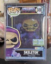 SEALED Funko Pop: Translucent SKELETOR #2490 Masters of the Universe LE 5000 picture