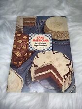 CAKE AMERICANA Spry Kitchen Lever Brothers Company vintage recipe booklet picture