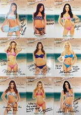 2025 Benchwarmer Girls of Summer ANDREA LOWELL Memories of INSCRIPTIONS AUTO /10 picture