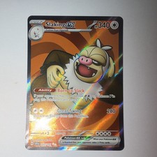 Slaking ex Sv08 Surging Sparks Full Art Holo Ultra Rare 227/191 Pokemon TCG picture