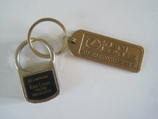 Kuni Lexus Vintage Keychain Lot 2 picture