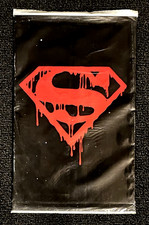 NEW Superman MEMORIAL Set FACTORY SEALED #75 POSTER + TRADING CARD picture