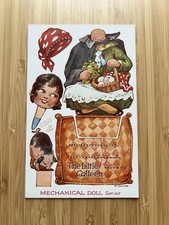 Vintage Raphael Tuck Mechanical Doll Series Postcard c1910s The Little Colleen picture