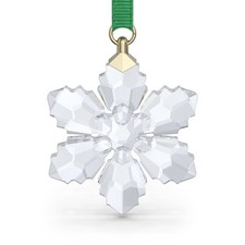 Swarovski Crystal Annual Edition Little Snowflake Ornament 2026, White, 5731715 picture