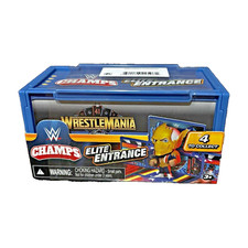WWE Champs Elite Entrance WrestleMania Blue Case(1) Unopened Sealed picture