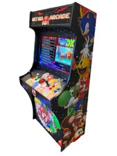Two Player Upright Arcade With 10000 Games and Trackball picture