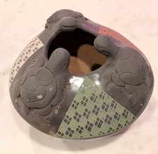 Vintage Jose Quezada Turtles Pottery (Mata Ortiz, Juan Quezada Celado Relative) picture