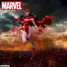 Marvel Scarlet Witch Act/Cut Premium Figure SEGA Marvel Act Cut Collectible picture
