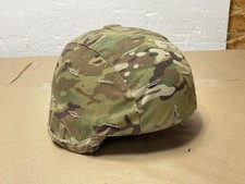 MSA Advanced Combat Helmet X-Large XL w/ Pads & Woodlands Camo 8470-01-529-6365 picture